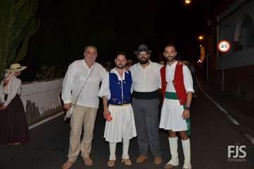Romería popular en el Valle de los Nueve de Telde (Foto Francisco Javier Santana)